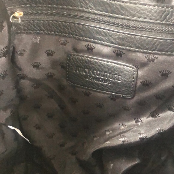 Juicy Couture Black Drawstring Backpack ﻿ ﻿ main image 9